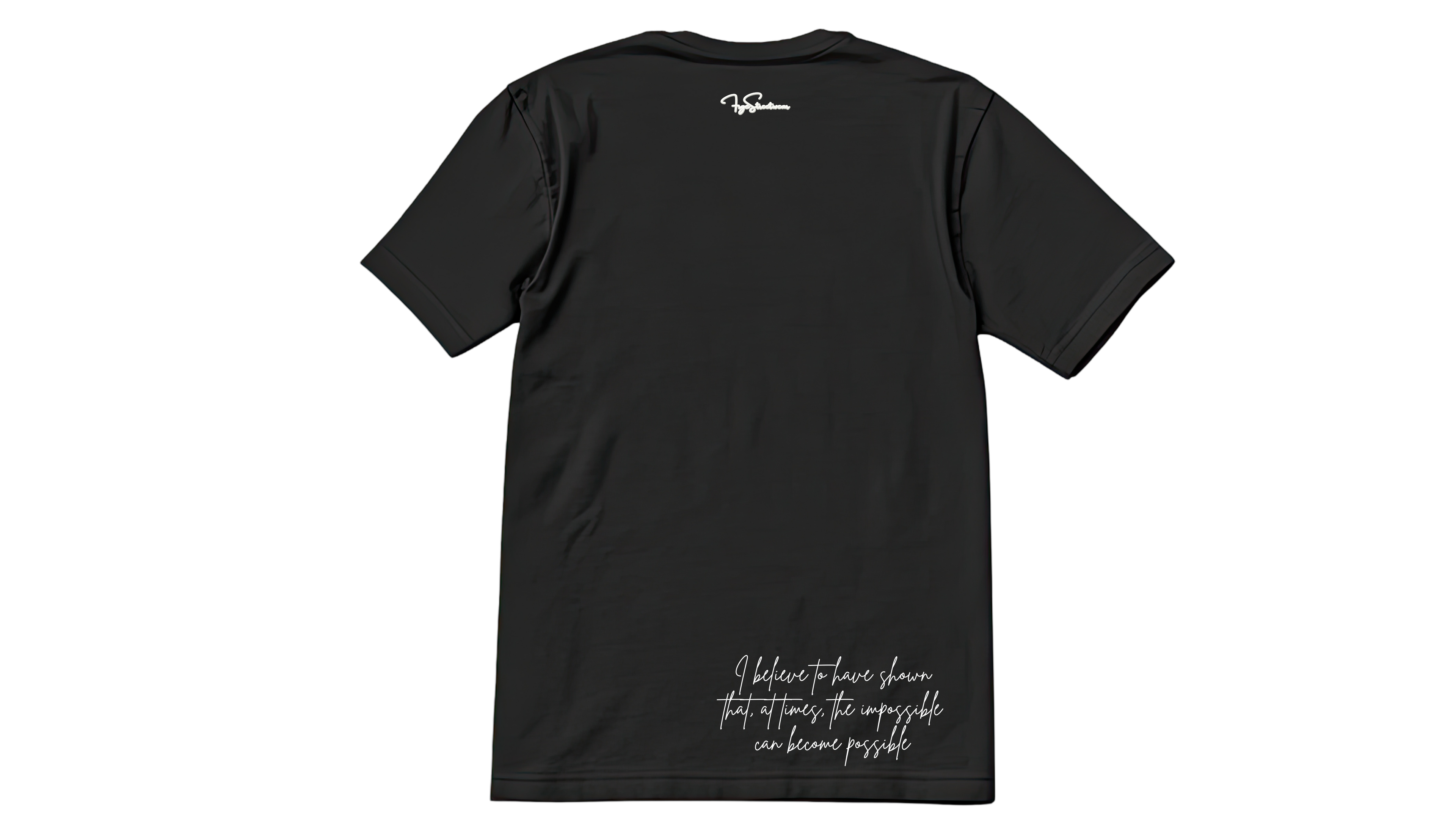 FRGE Iconic Edition Tee - Luxury Streetwear Oversized Fit