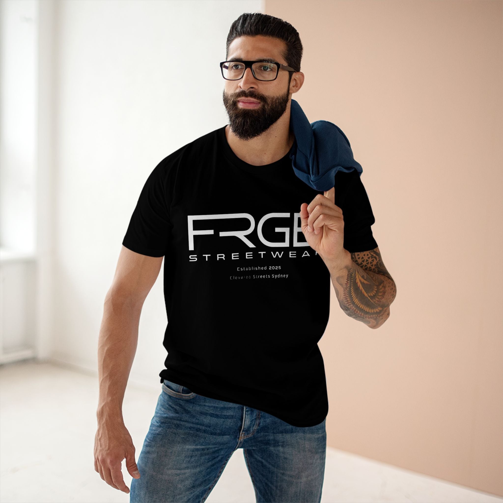 Tee Shirt - FRGE Streetwear Elevating Streets Sydney FRGE T-Shirt