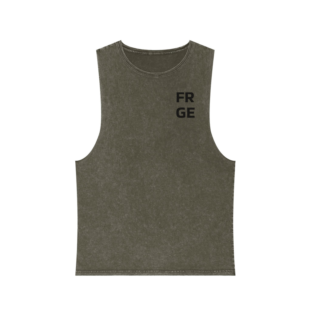 Tank Top FRGE Streetwear Unisex Stonewash Printify Tank Top