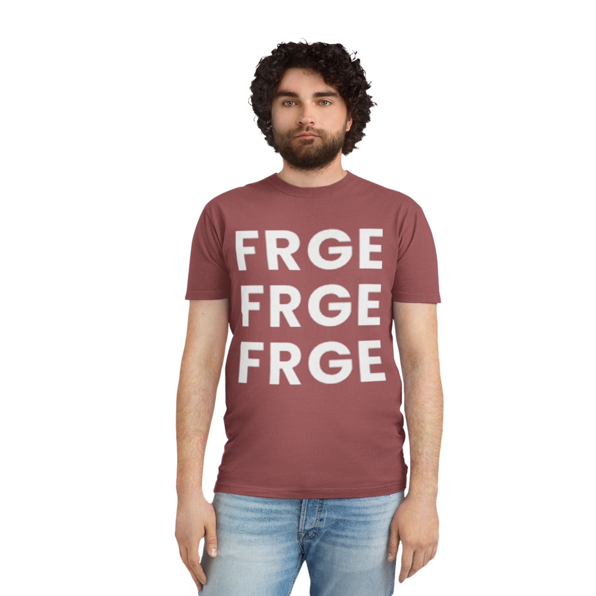 Faded Shirt FRGE Streetwear Printify T-Shirt