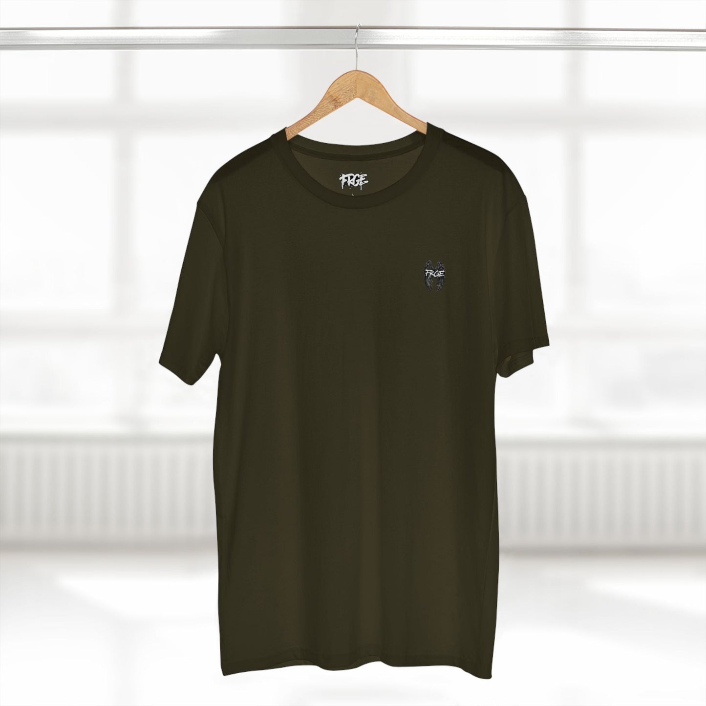 Casual Graphic Tee with Artistic Design - Everyday Staple for Fashion Lovers FRGE T-Shirt