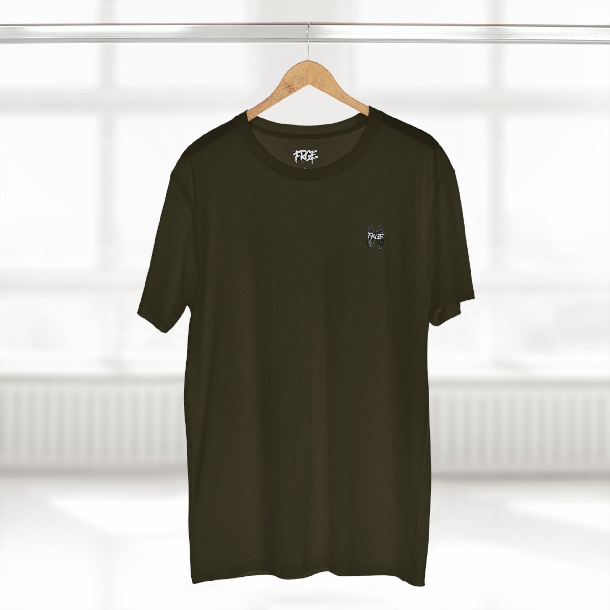 Casual Graphic Tee with Artistic Design - Everyday Staple for Fashion Lovers FRGE T-Shirt