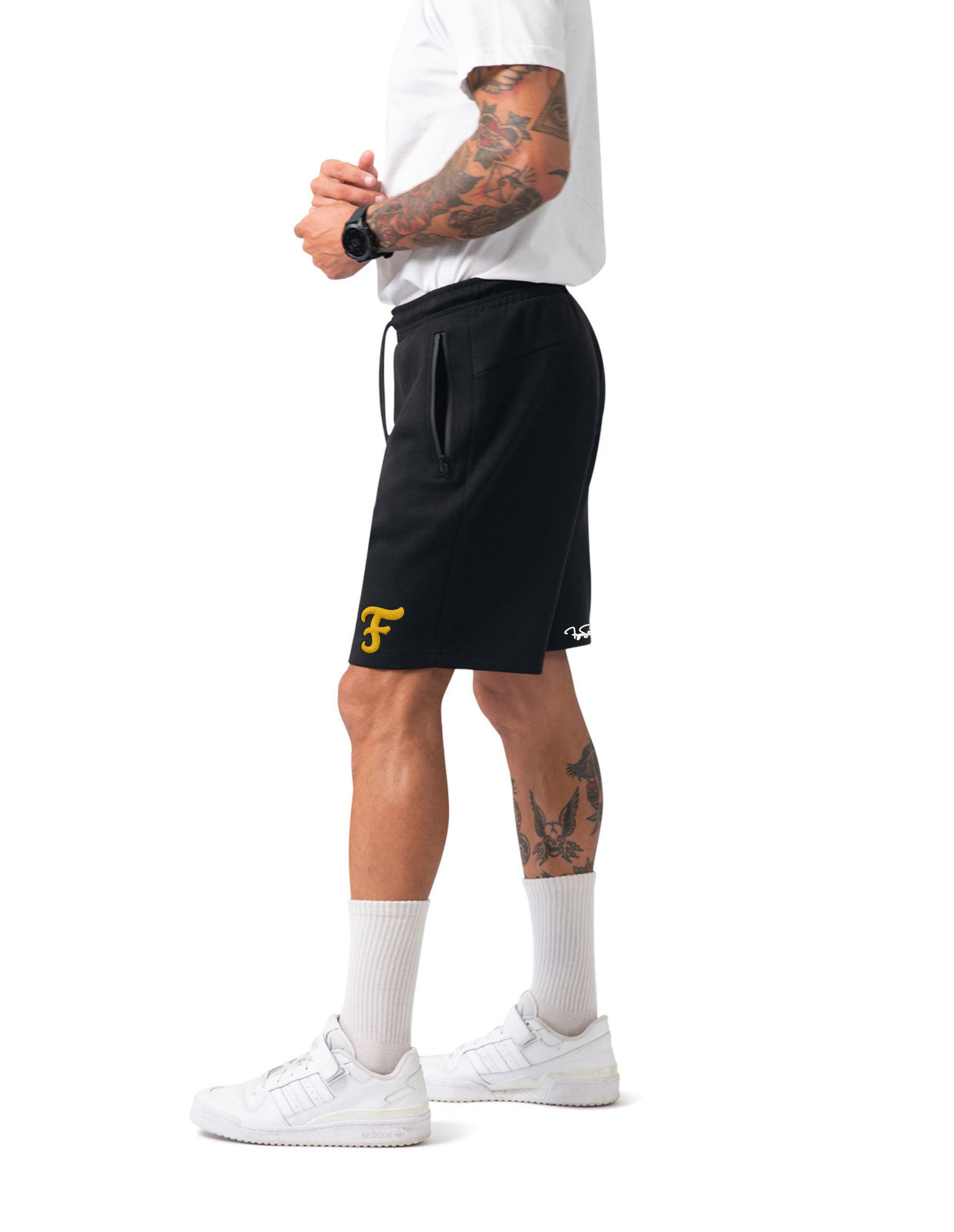 FRGE Varsity Shorts - Luxury Streetwear Essential