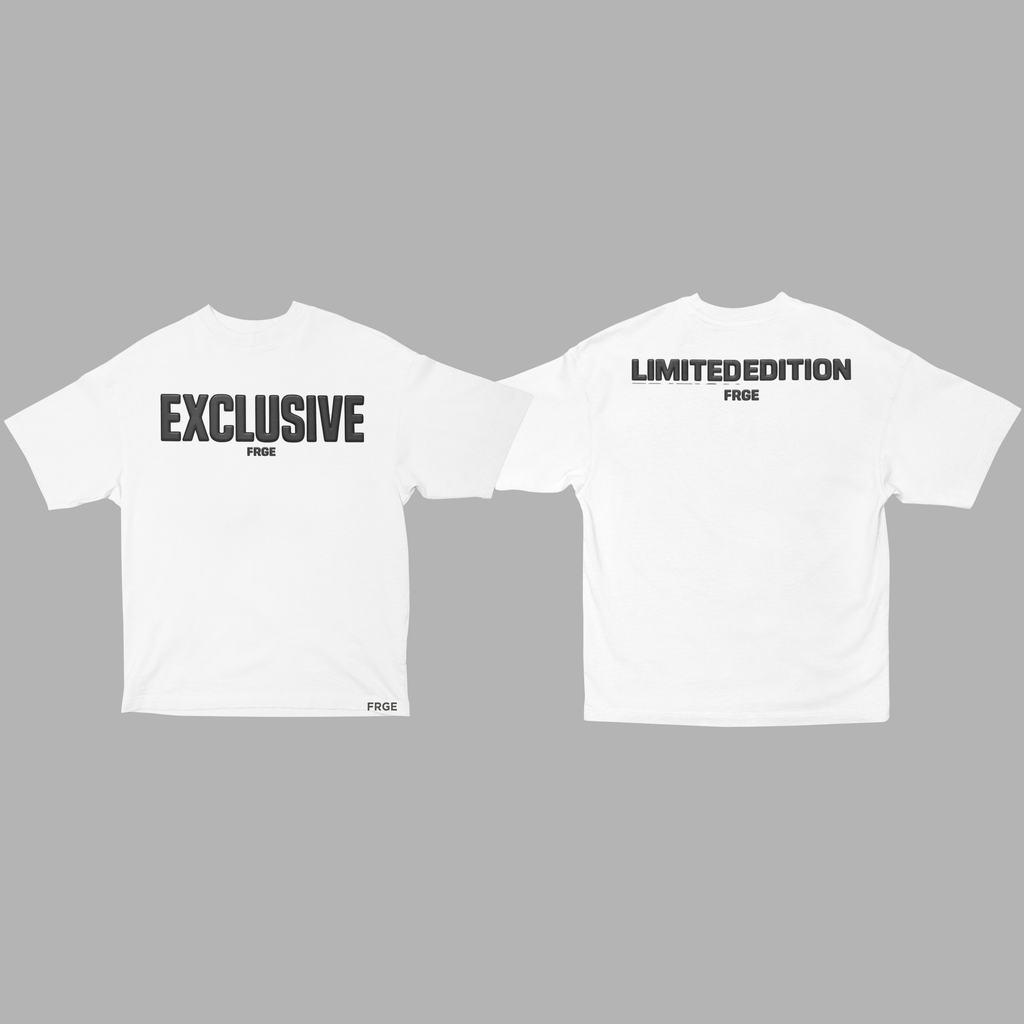 FRGE STREETWEAR — EXCLUSIVE / LIMITED EDITION DROP