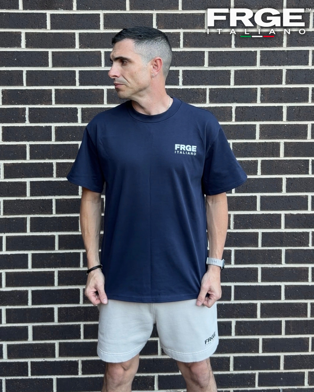 FRGE Forza Tee - Oversized Italian Streetwear