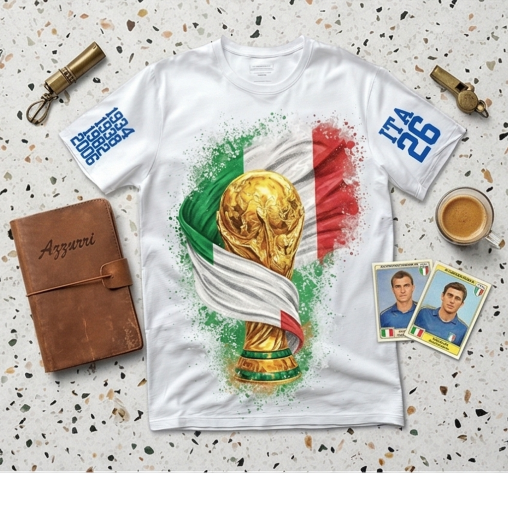 FRGE Legacy Tee - Italian Luxury Streetwear