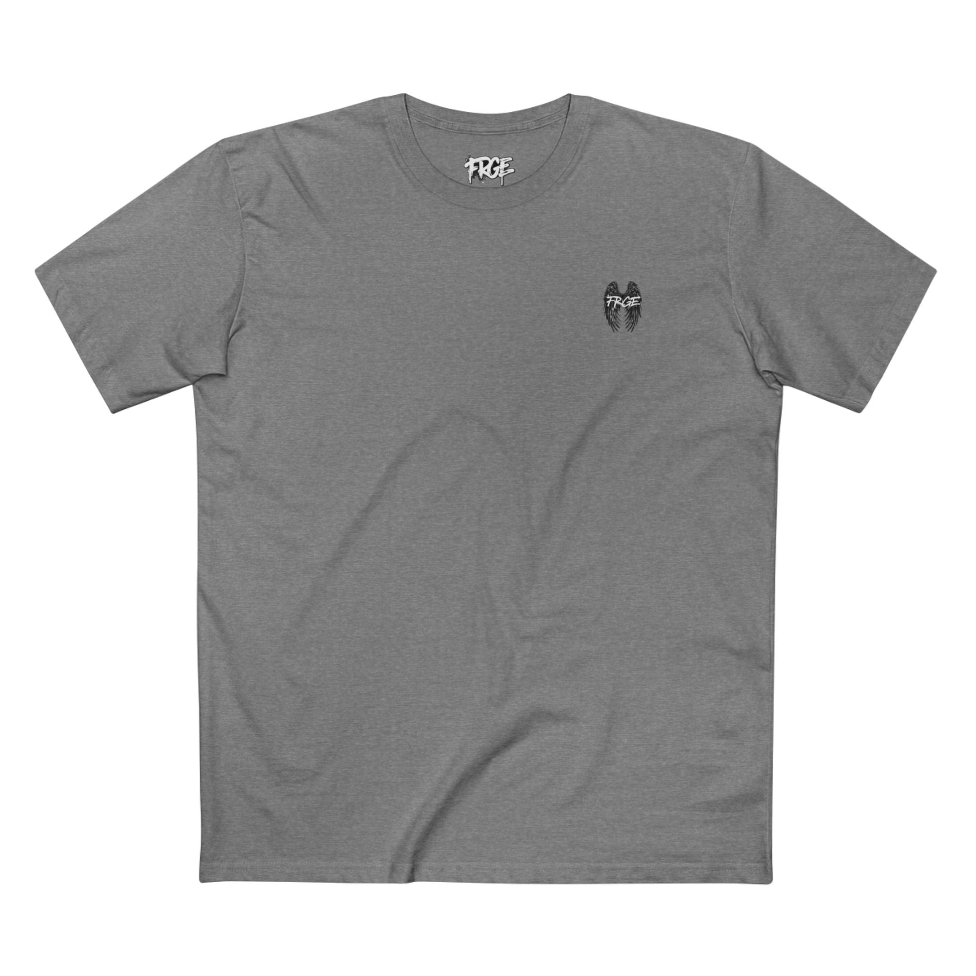 Casual Graphic Tee with Artistic Design - Everyday Staple for Fashion Lovers FRGE T-Shirt