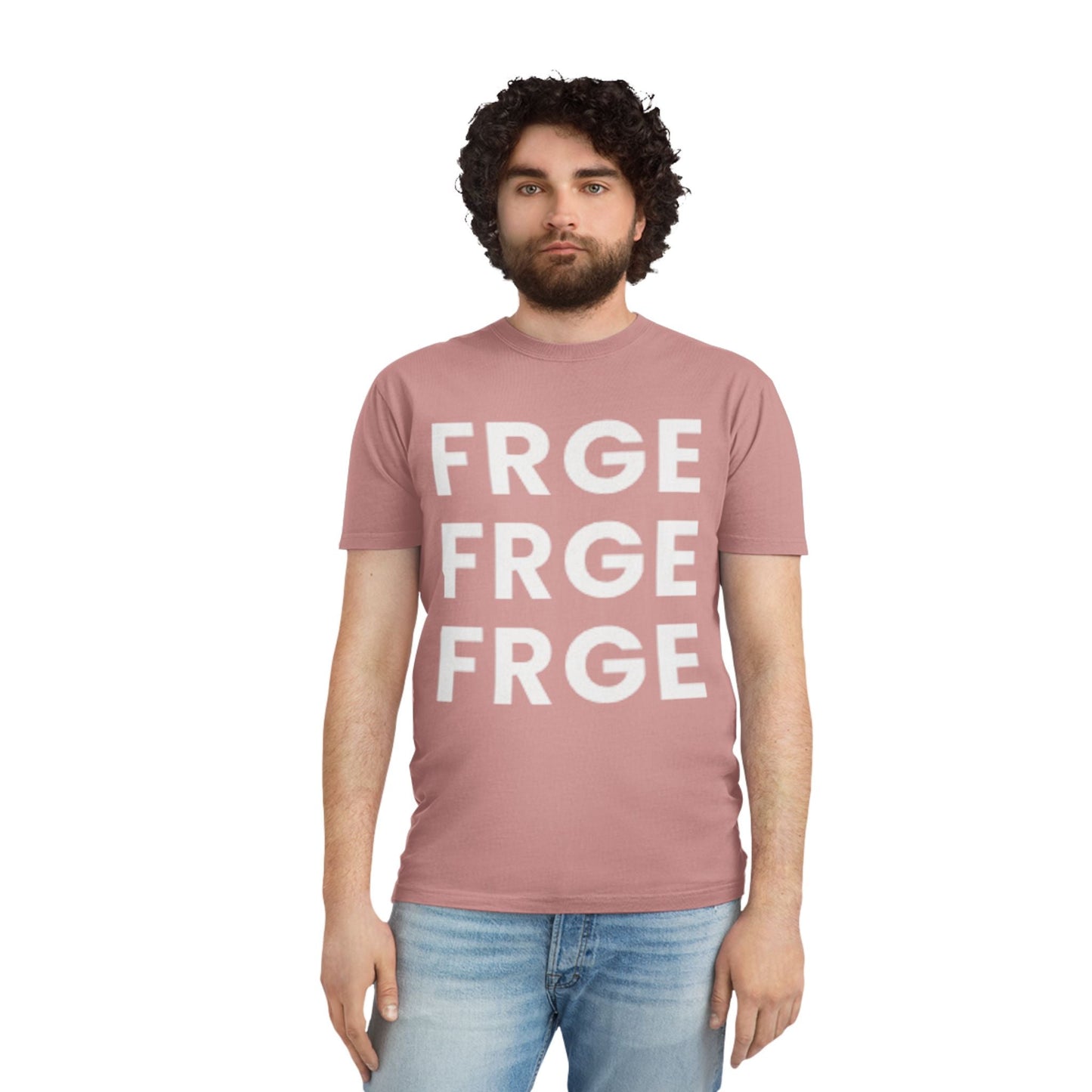 Faded Shirt FRGE Streetwear Printify T-Shirt