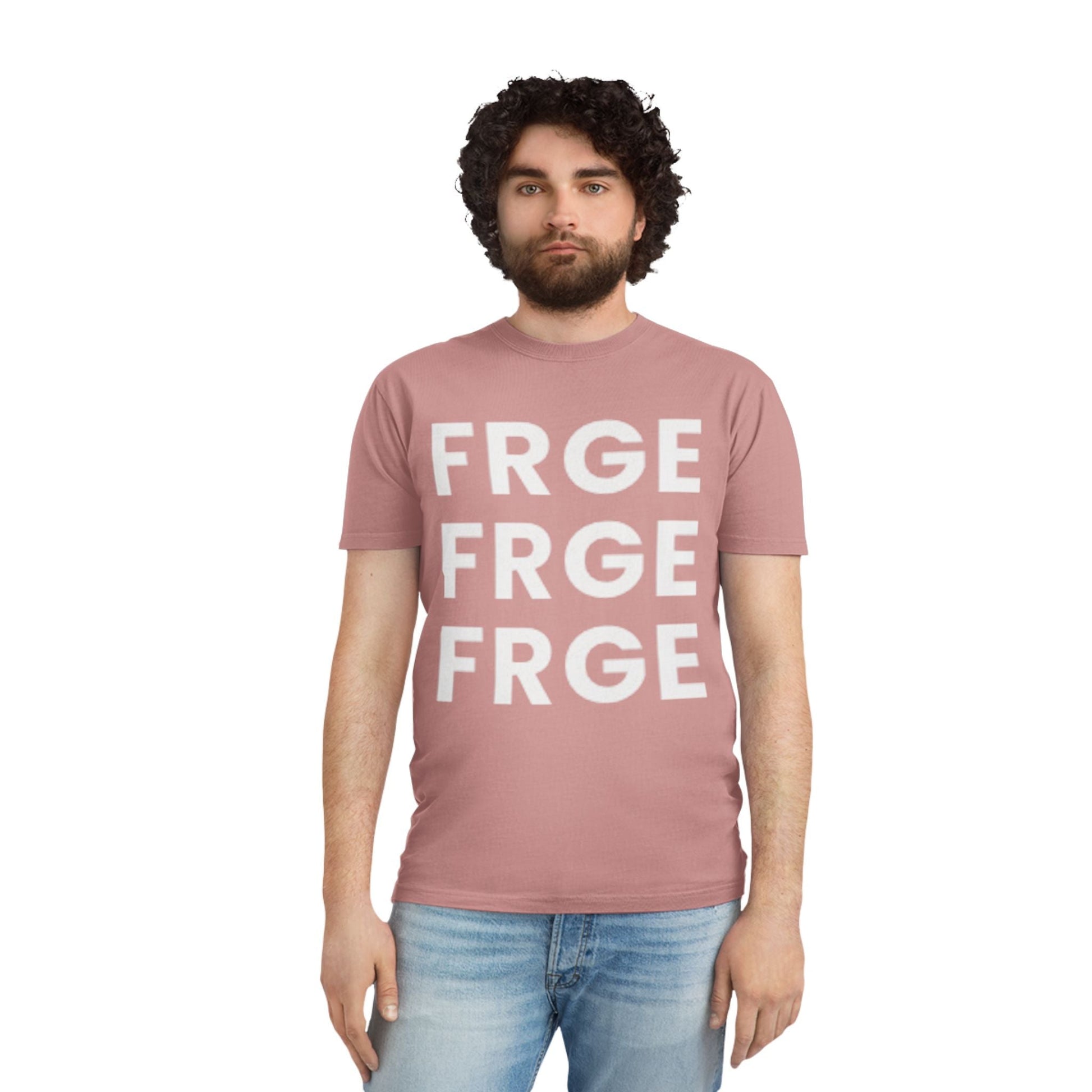 Faded Shirt FRGE Streetwear Printify T-Shirt