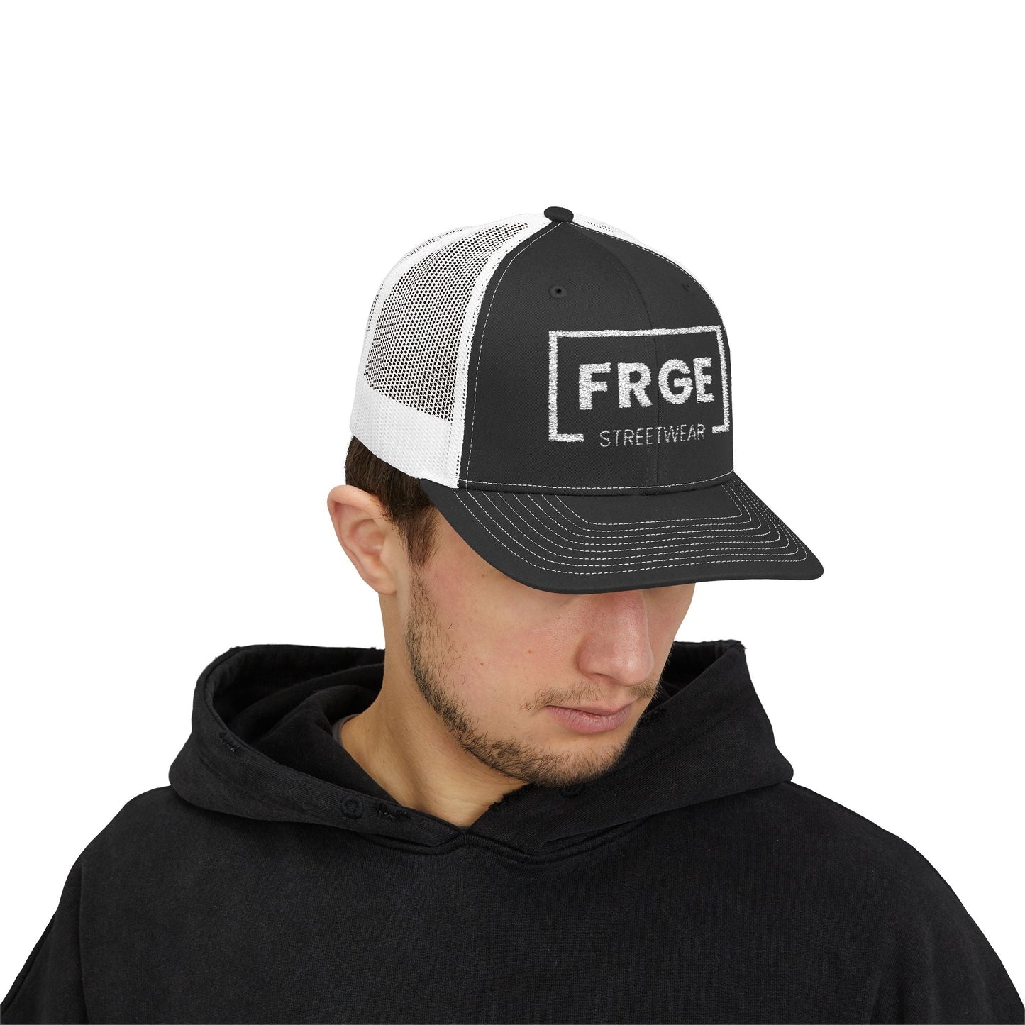 FRGE STREETWEAR - Snapback Trucker Cap Printify Hats