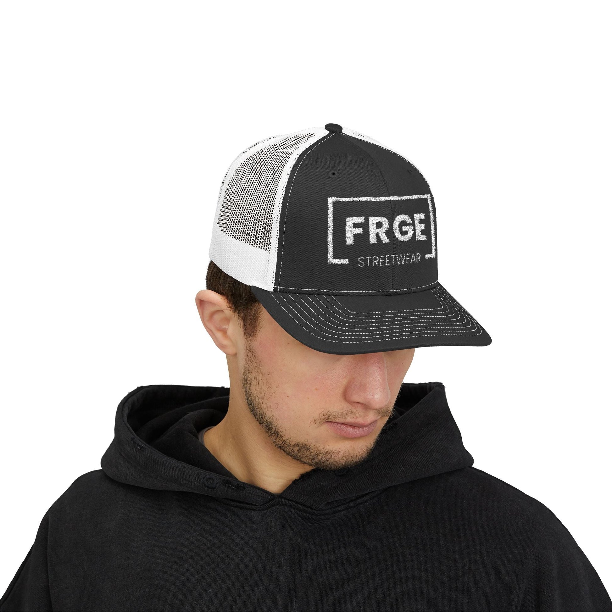FRGE STREETWEAR - Snapback Trucker Cap Printify Hats