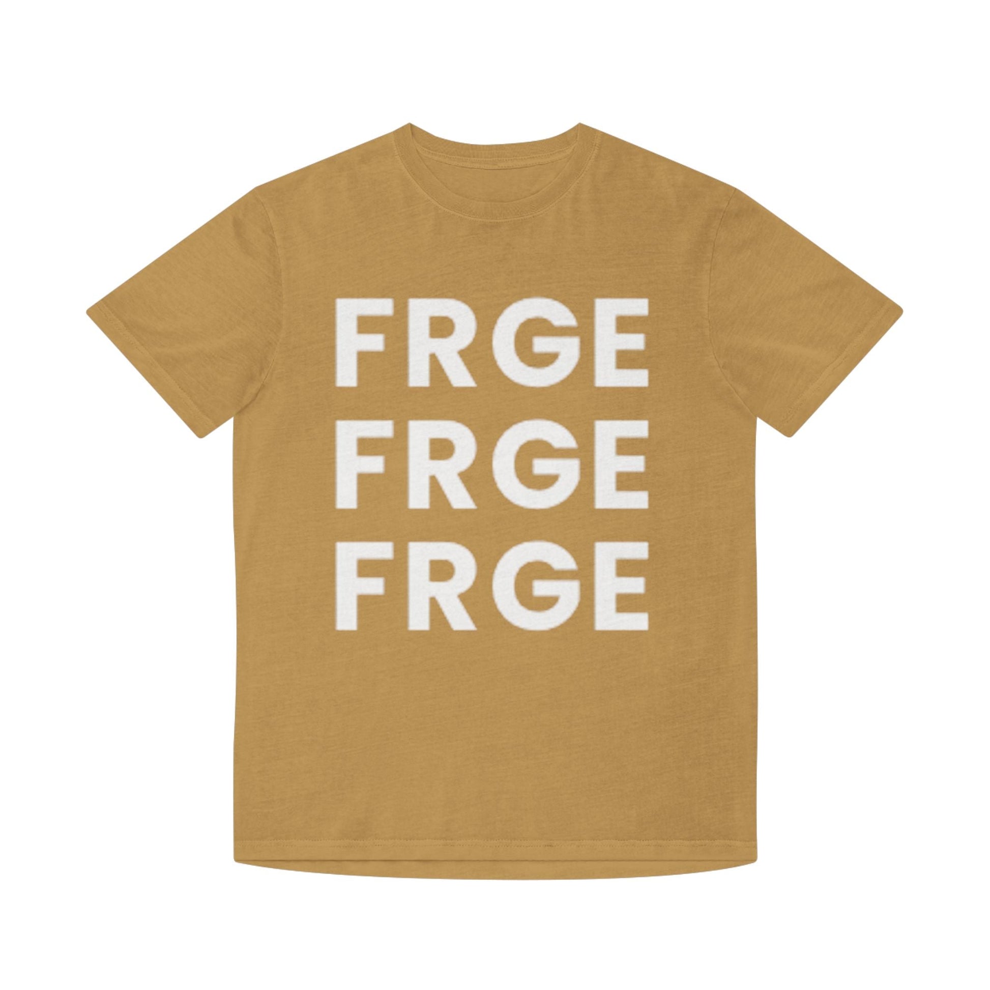 Faded Shirt FRGE Streetwear Printify T-Shirt