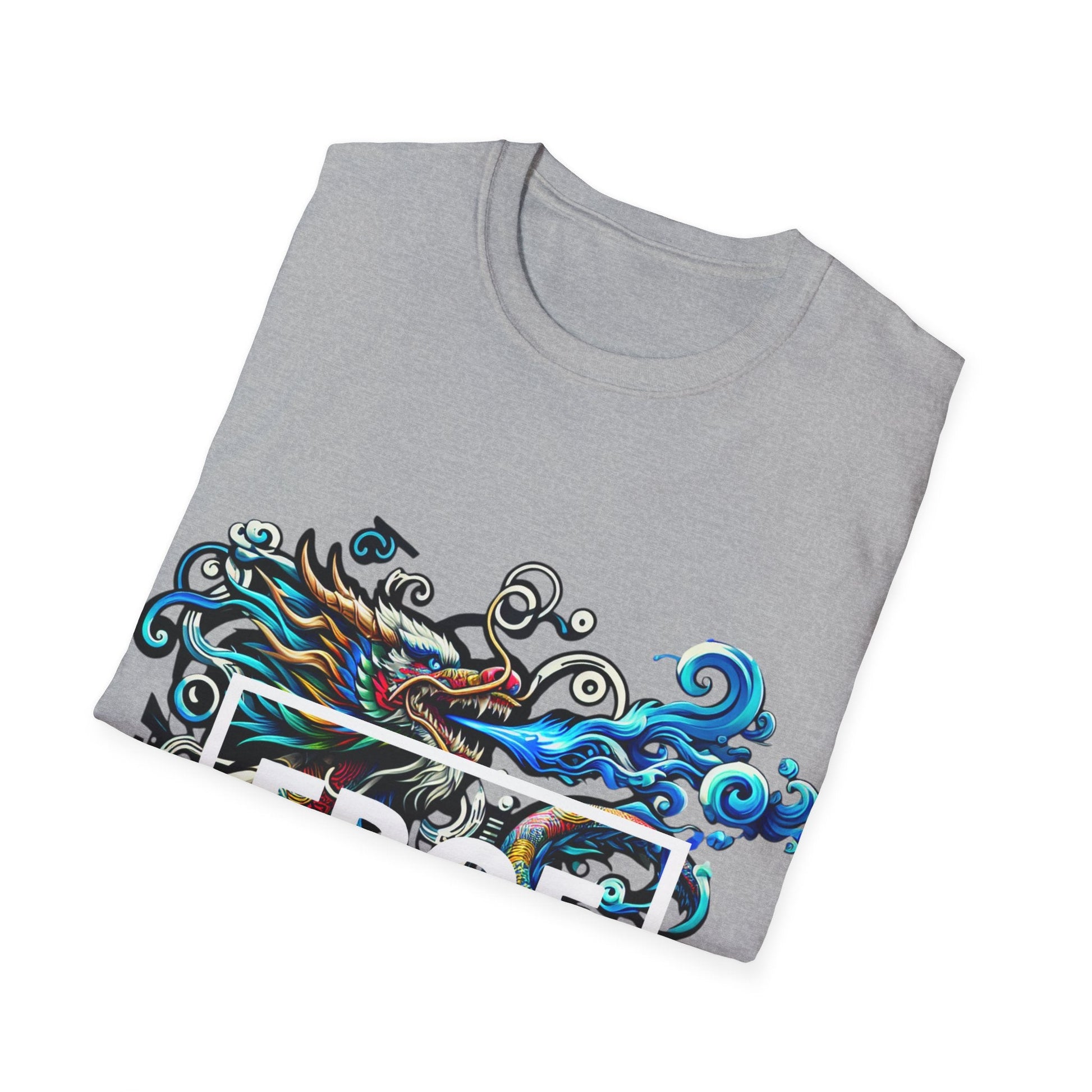 Streetwear Dragon T-Shirt Printify T-Shirt