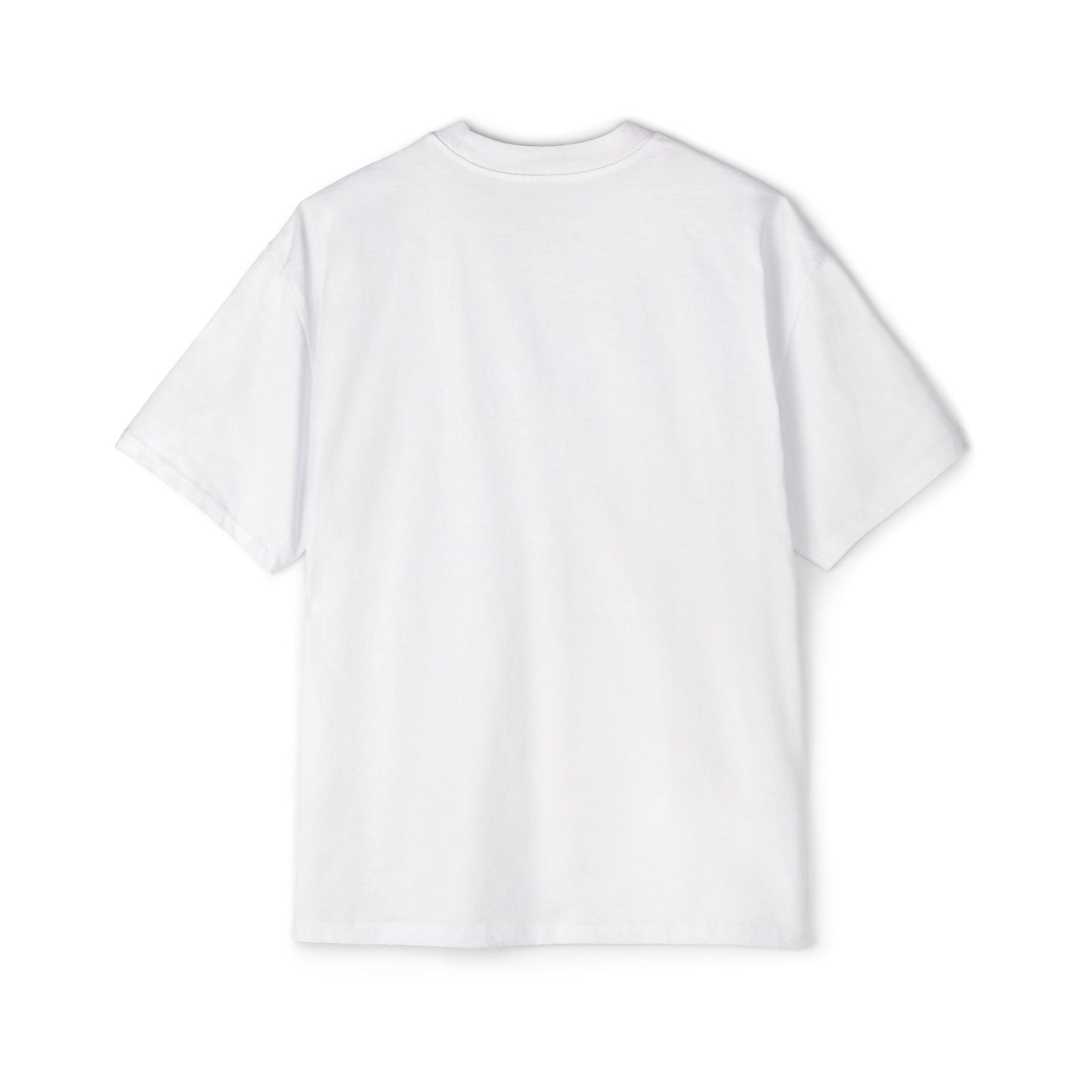 Bold Tiger Graphic Oversized Tee for Men - Stylish Streetwear Printify T-Shirt