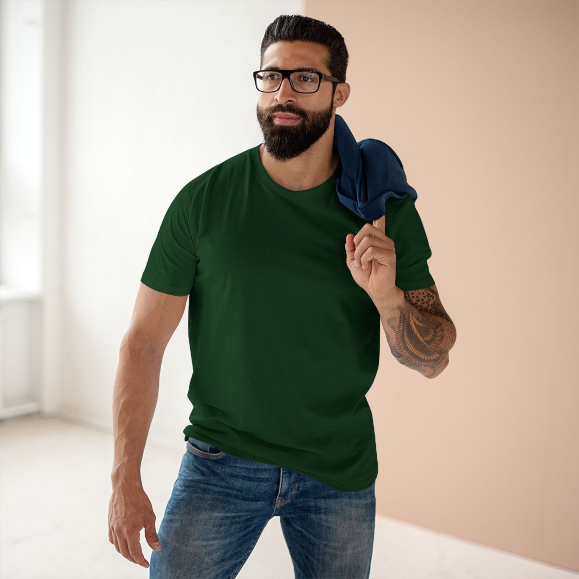 Casual Graphic Tee with Artistic Design - Everyday Staple for Fashion Lovers FRGE T-Shirt