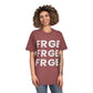 Faded Shirt FRGE Streetwear Printify T-Shirt