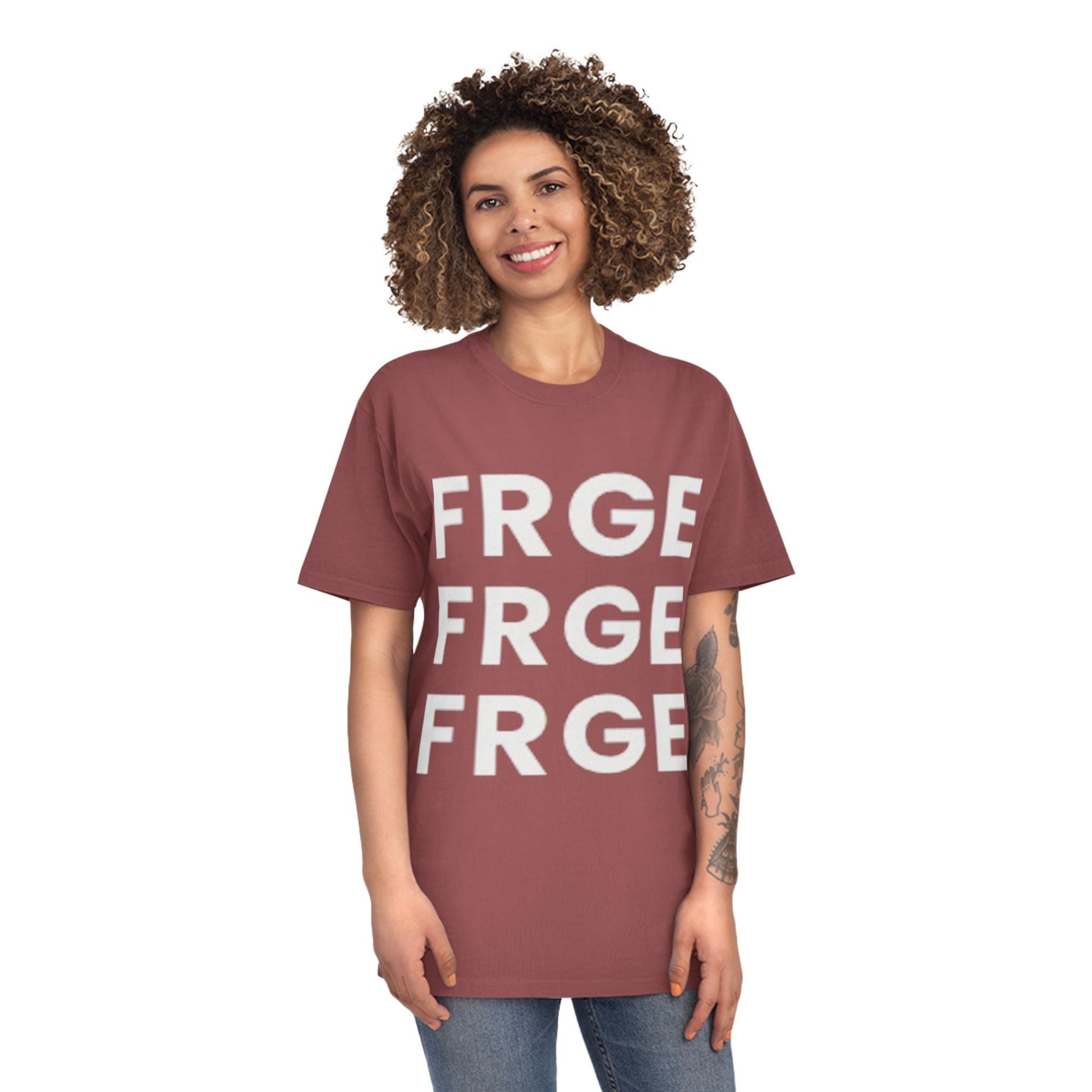 Faded Shirt FRGE Streetwear Printify T-Shirt