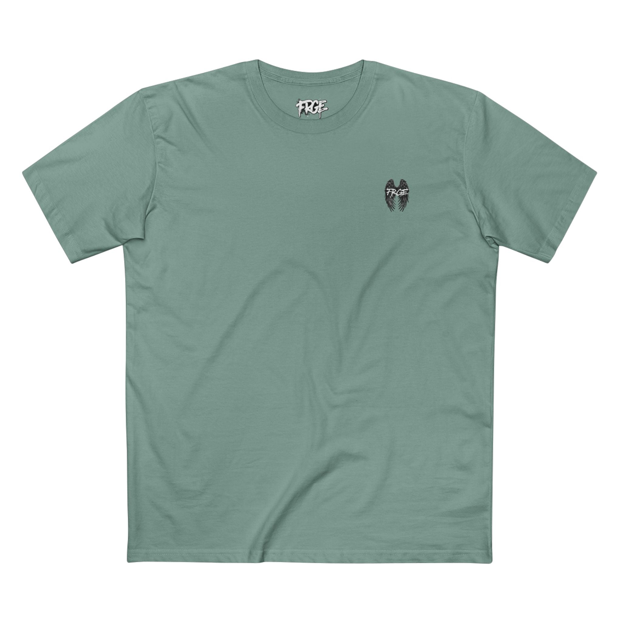 Casual Graphic Tee with Artistic Design - Everyday Staple for Fashion Lovers FRGE T-Shirt