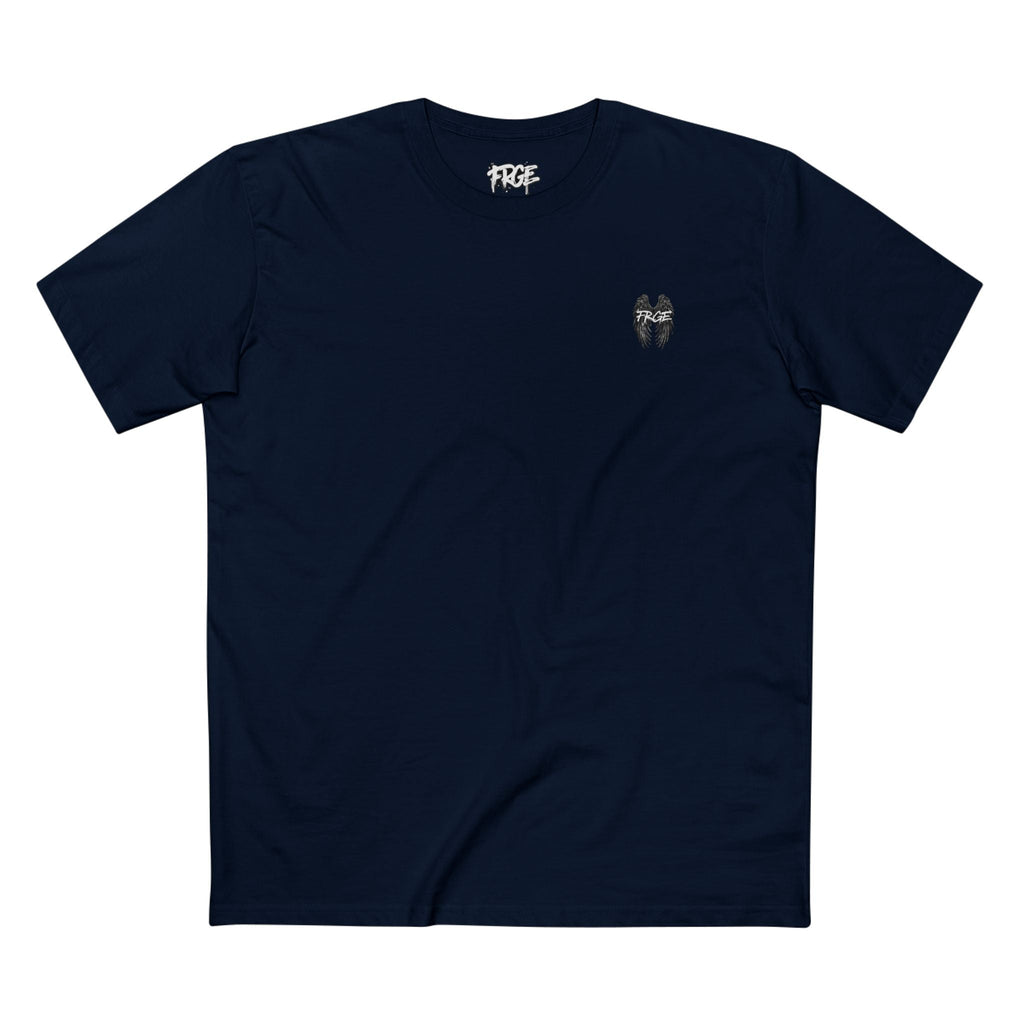 Casual Graphic Tee with Artistic Design - Everyday Staple for Fashion Lovers FRGE T-Shirt