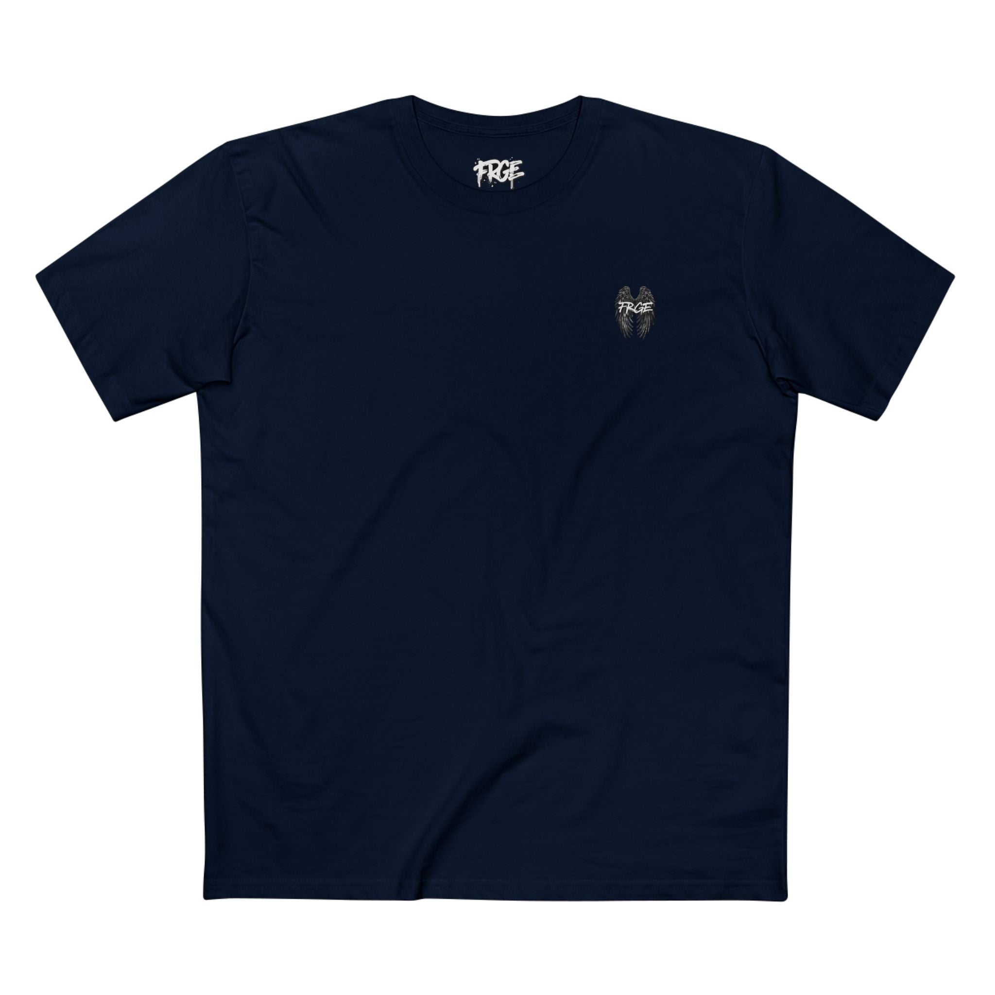 Casual Graphic Tee with Artistic Design - Everyday Staple for Fashion Lovers FRGE T-Shirt