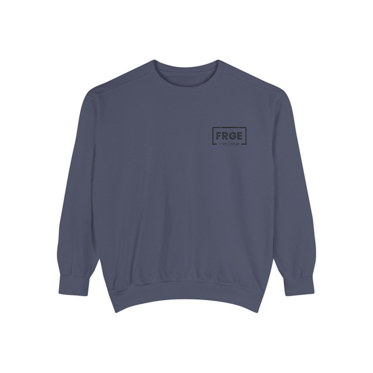 FRGE STREETWEAR - Unisex Garment-Dyed Sweatshirt Printify Sweatshirt