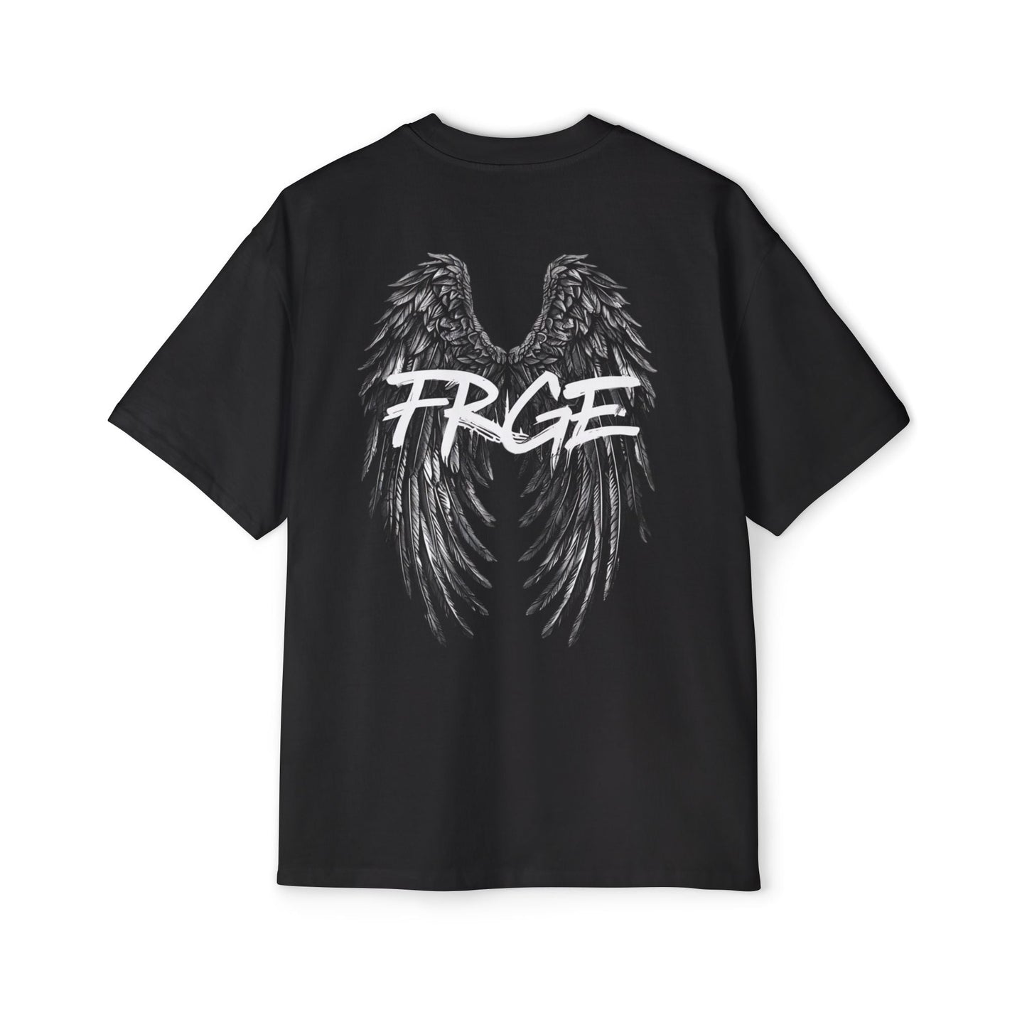 Oversized Tee - FRGE ANGEL Design FRGE T-Shirt