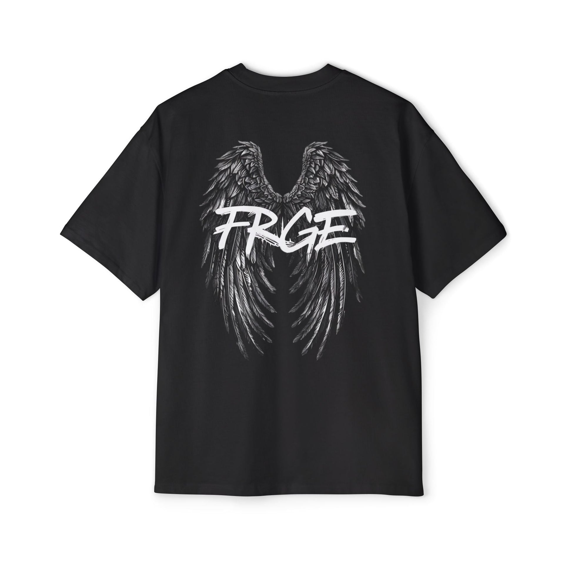 Oversized Tee - FRGE ANGEL Design FRGE T-Shirt