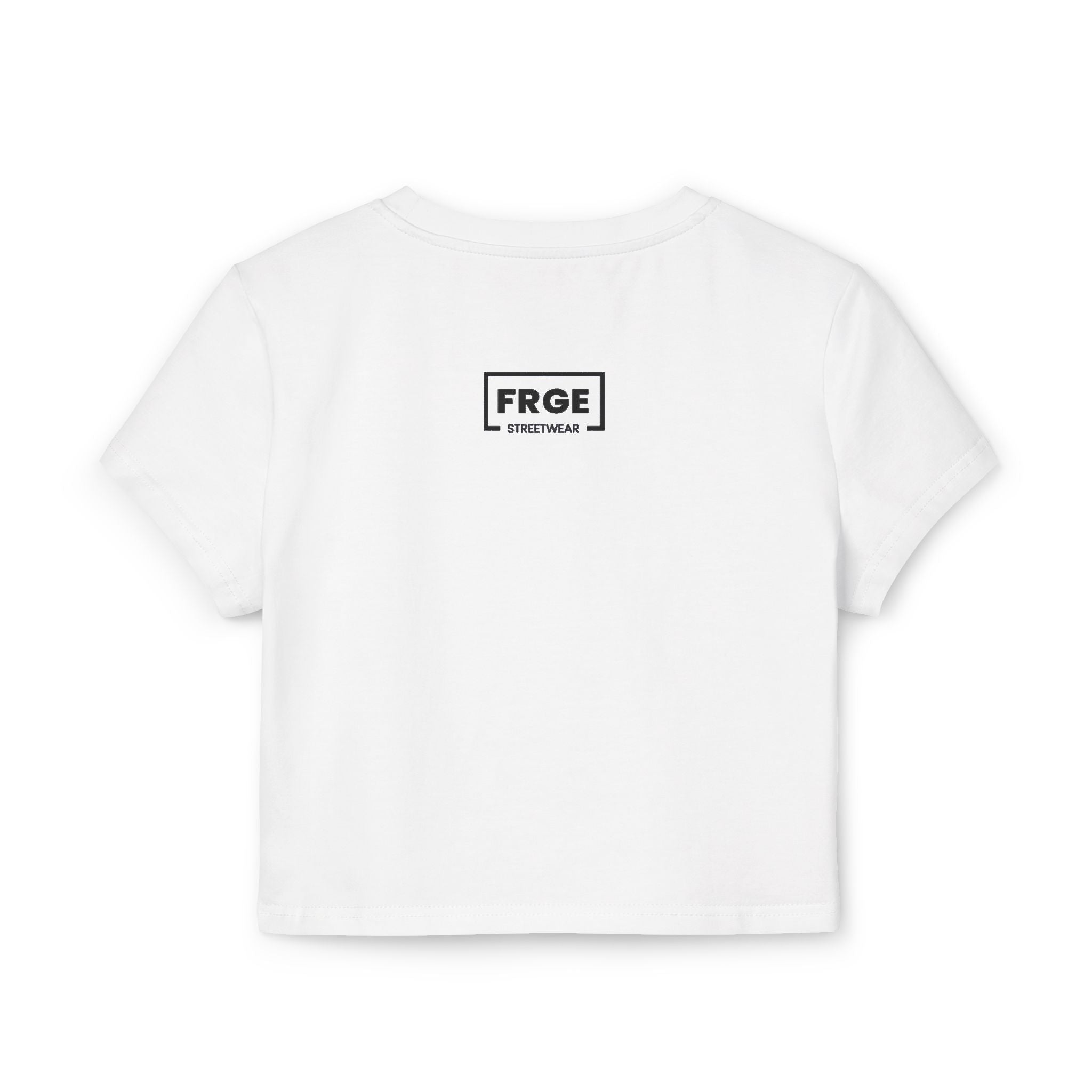 Baby Tee - FRGE Streetwear Graffiti Tiger Shirt for Women FRGE T-Shirt
