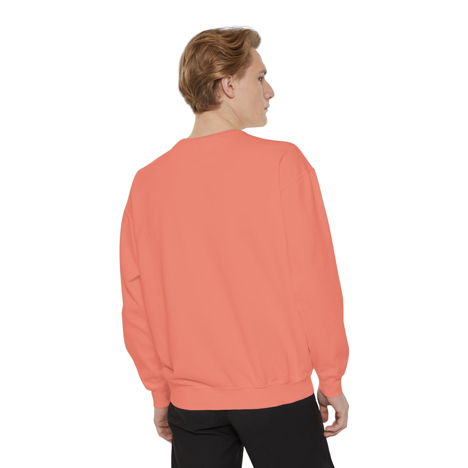 FRGE STREETWEAR - Unisex Garment-Dyed Sweatshirt Printify Sweatshirt