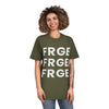 Faded Shirt FRGE Streetwear Printify T-Shirt