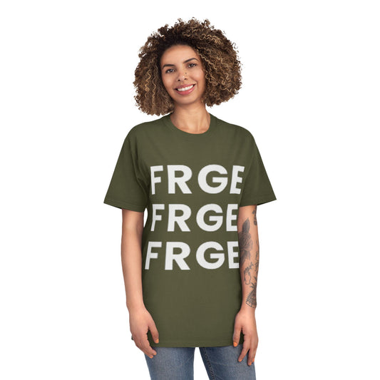 Faded Shirt FRGE Streetwear Printify T-Shirt
