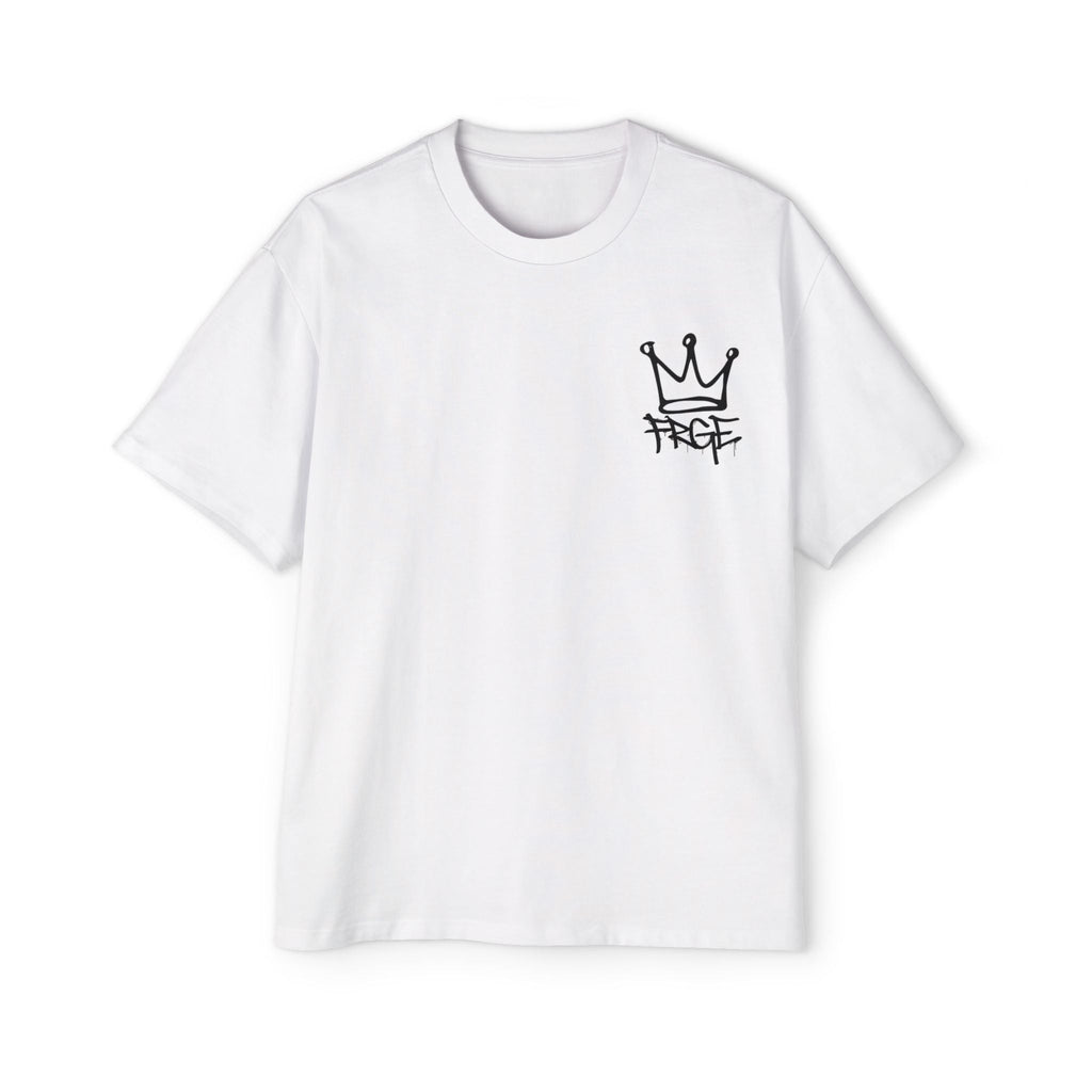 Oversized Tee - FRGE Streetwear King of the Street Design FRGE T-Shirt