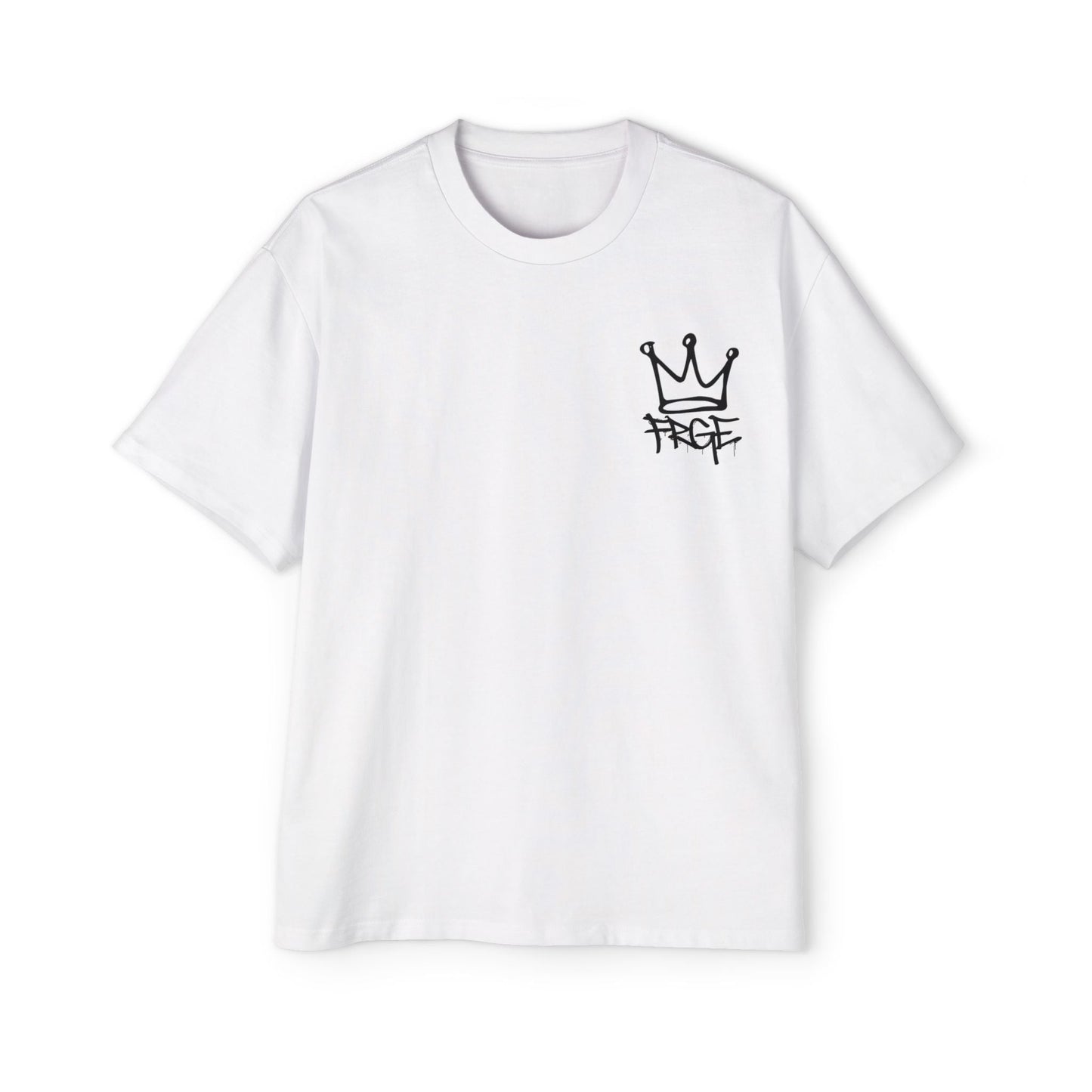 Oversized Tee - FRGE Streetwear King of the Street Design FRGE T-Shirt