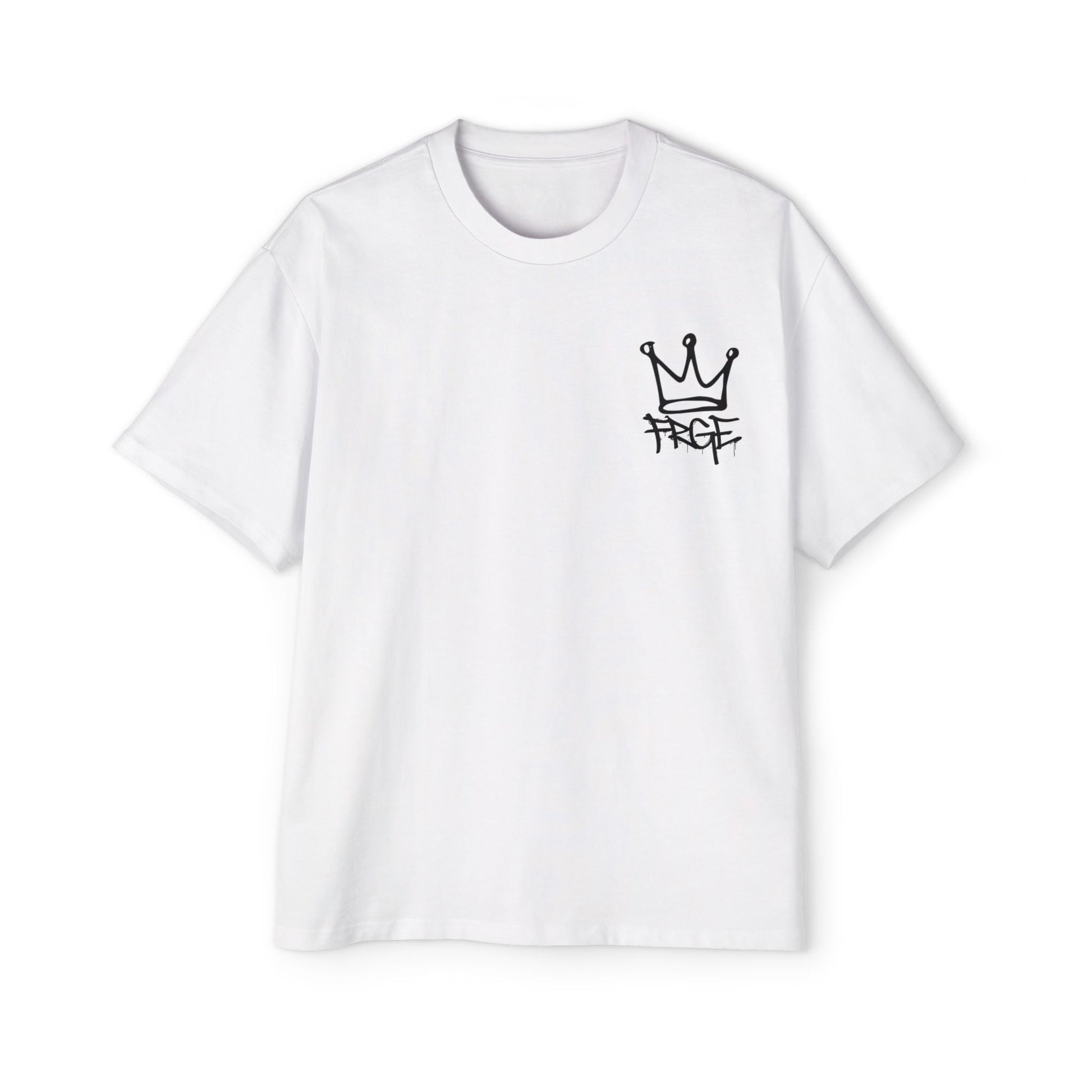 Oversized Tee - FRGE Streetwear King of the Street Design FRGE T-Shirt