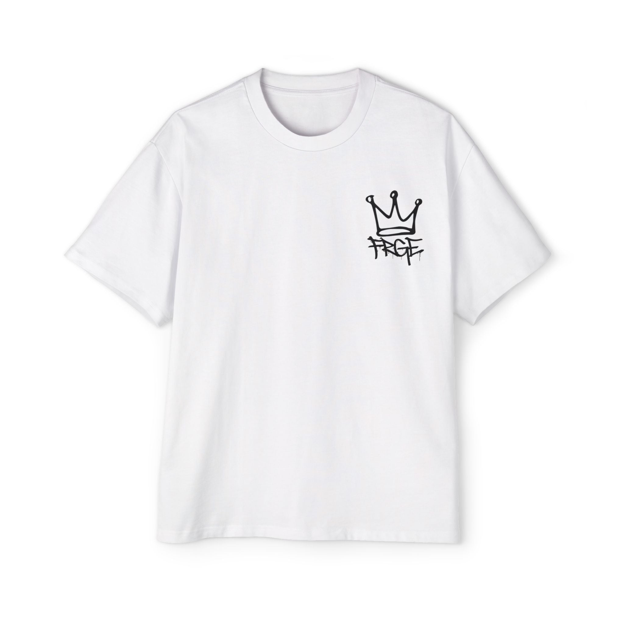 Oversized Tee - FRGE Streetwear King of the Street Design FRGE T-Shirt