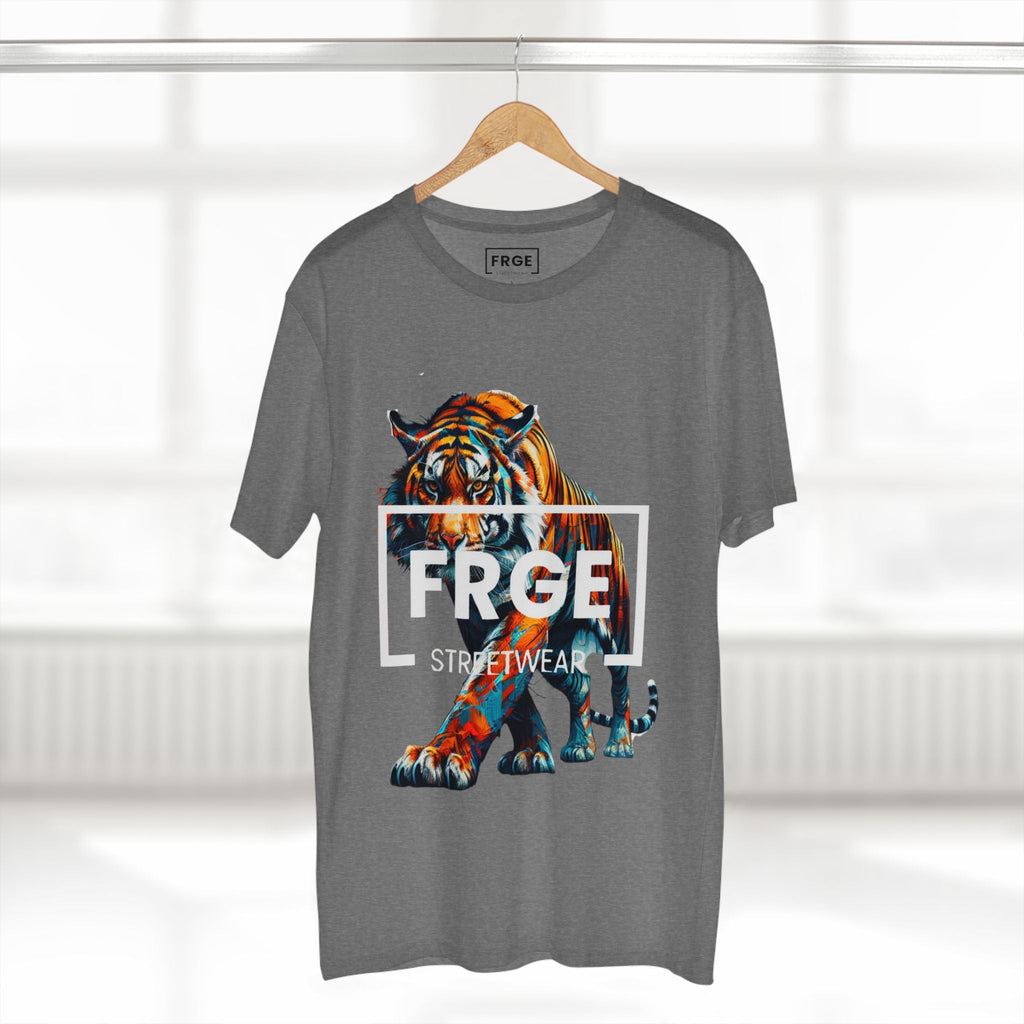 Tee FRGE Streetwear Tiger Shirt Printify T-Shirt