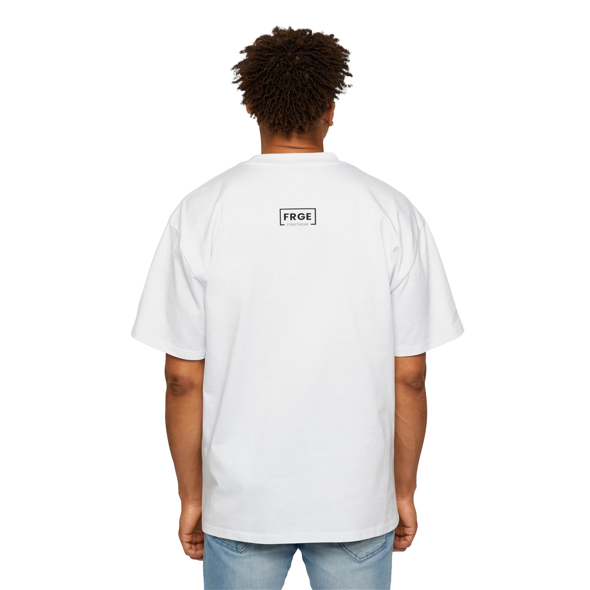 FRGE STREETWEAR - Men's Heavy Oversized Tee FRGE T-Shirt
