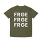 Faded Shirt FRGE Streetwear Printify T-Shirt