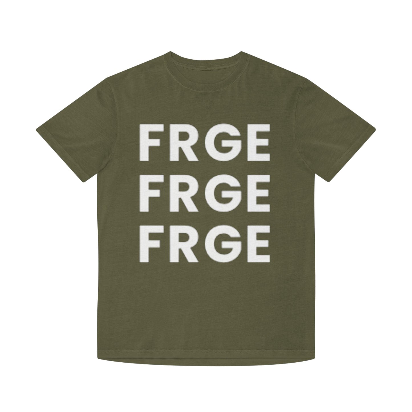 Faded Shirt FRGE Streetwear Printify T-Shirt