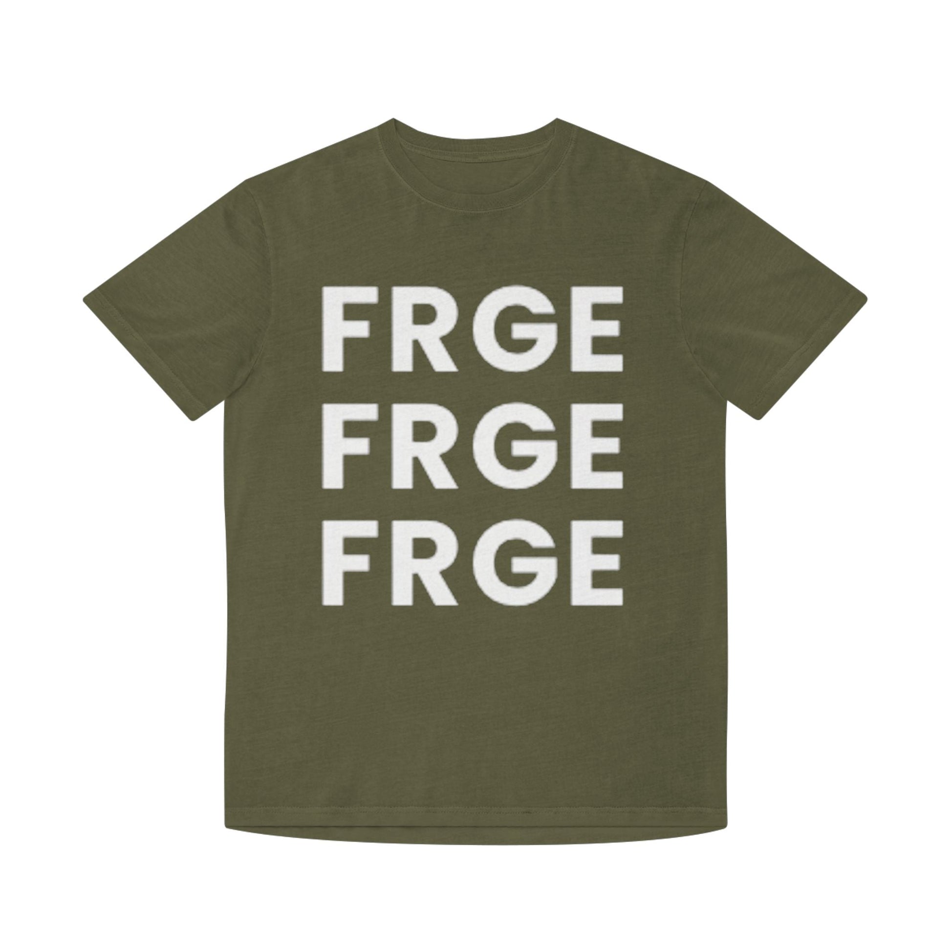Faded Shirt FRGE Streetwear Printify T-Shirt