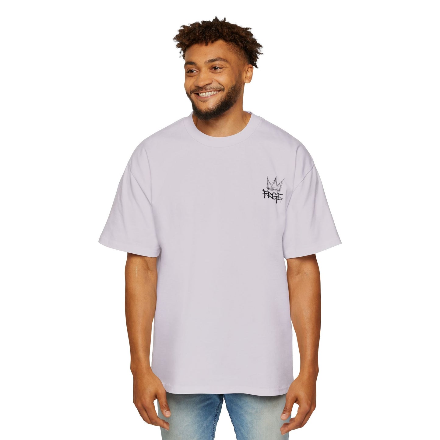 Oversized Tee - Street King FRGE Design FRGE T-Shirt