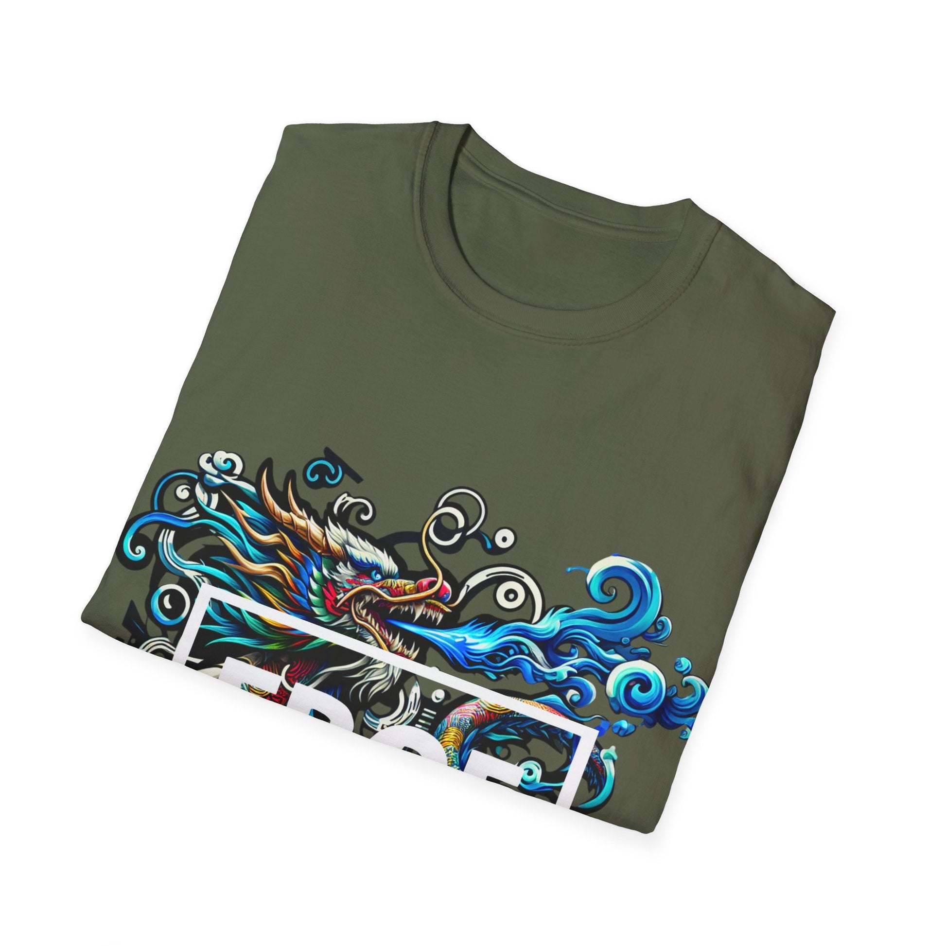 Streetwear Dragon T-Shirt Printify T-Shirt