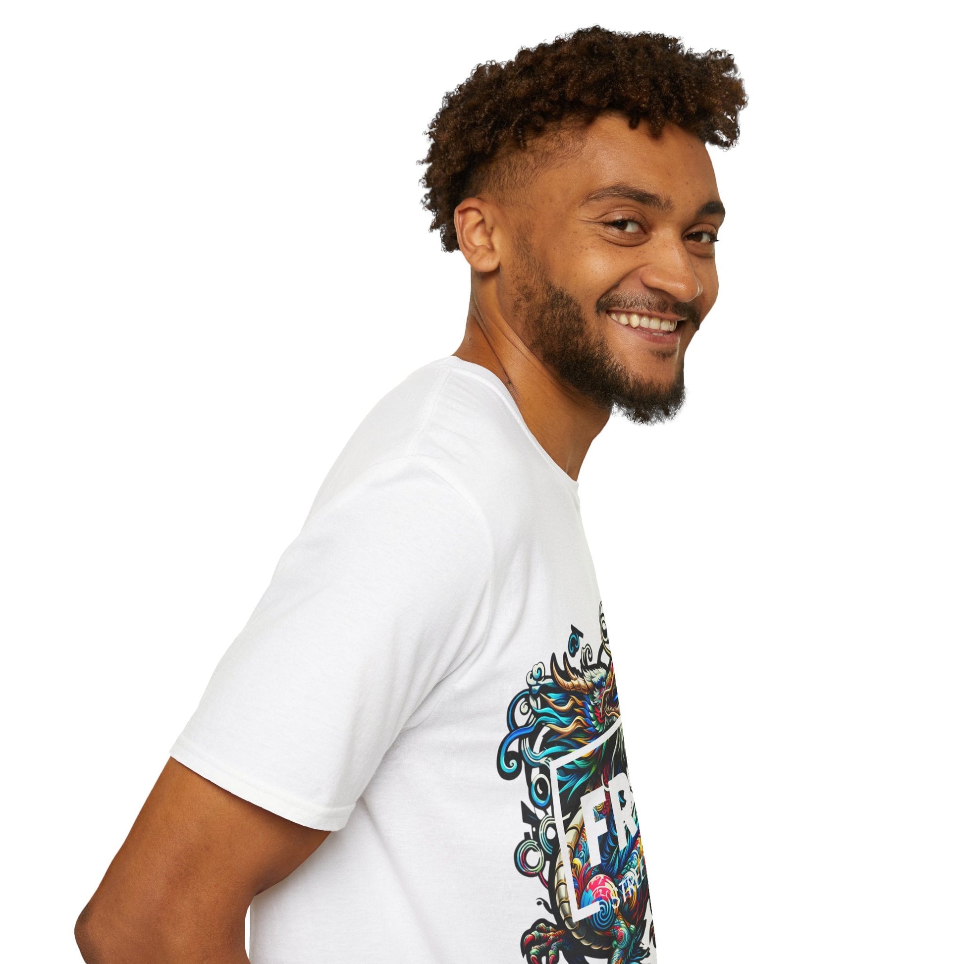 Streetwear Dragon T-Shirt Printify T-Shirt