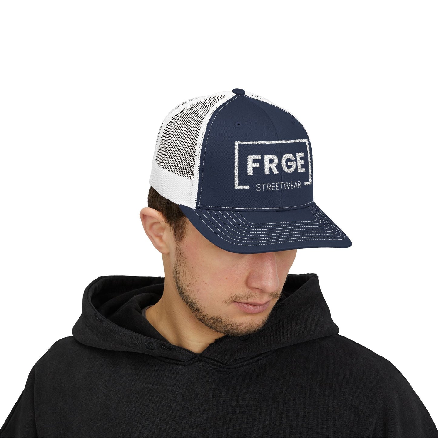 FRGE STREETWEAR - Snapback Trucker Cap Printify Hats