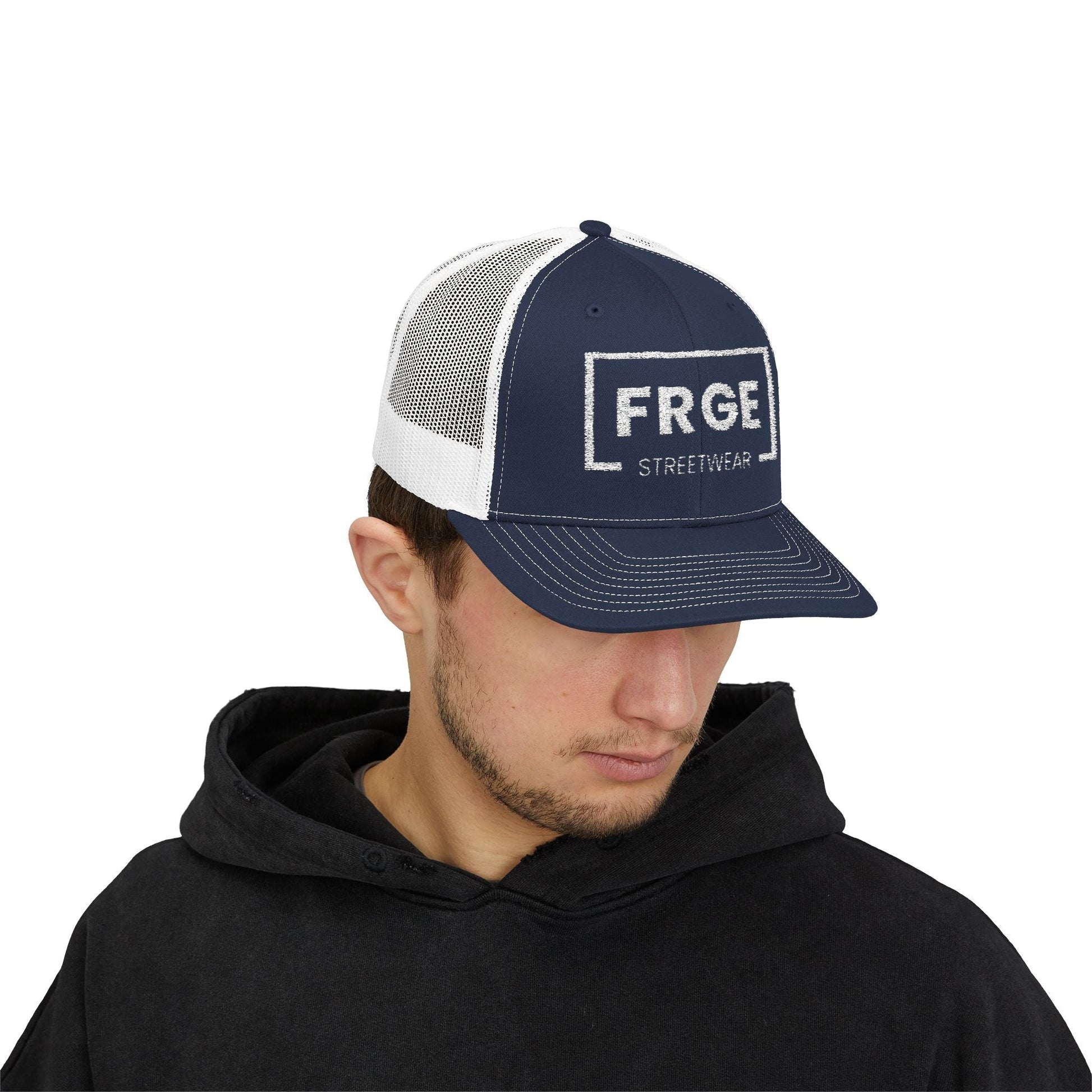 FRGE STREETWEAR - Snapback Trucker Cap Printify Hats