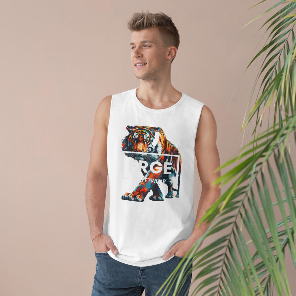 Tank Top - FRGE STREETWEAR TIGER Design FRGE Tank Top