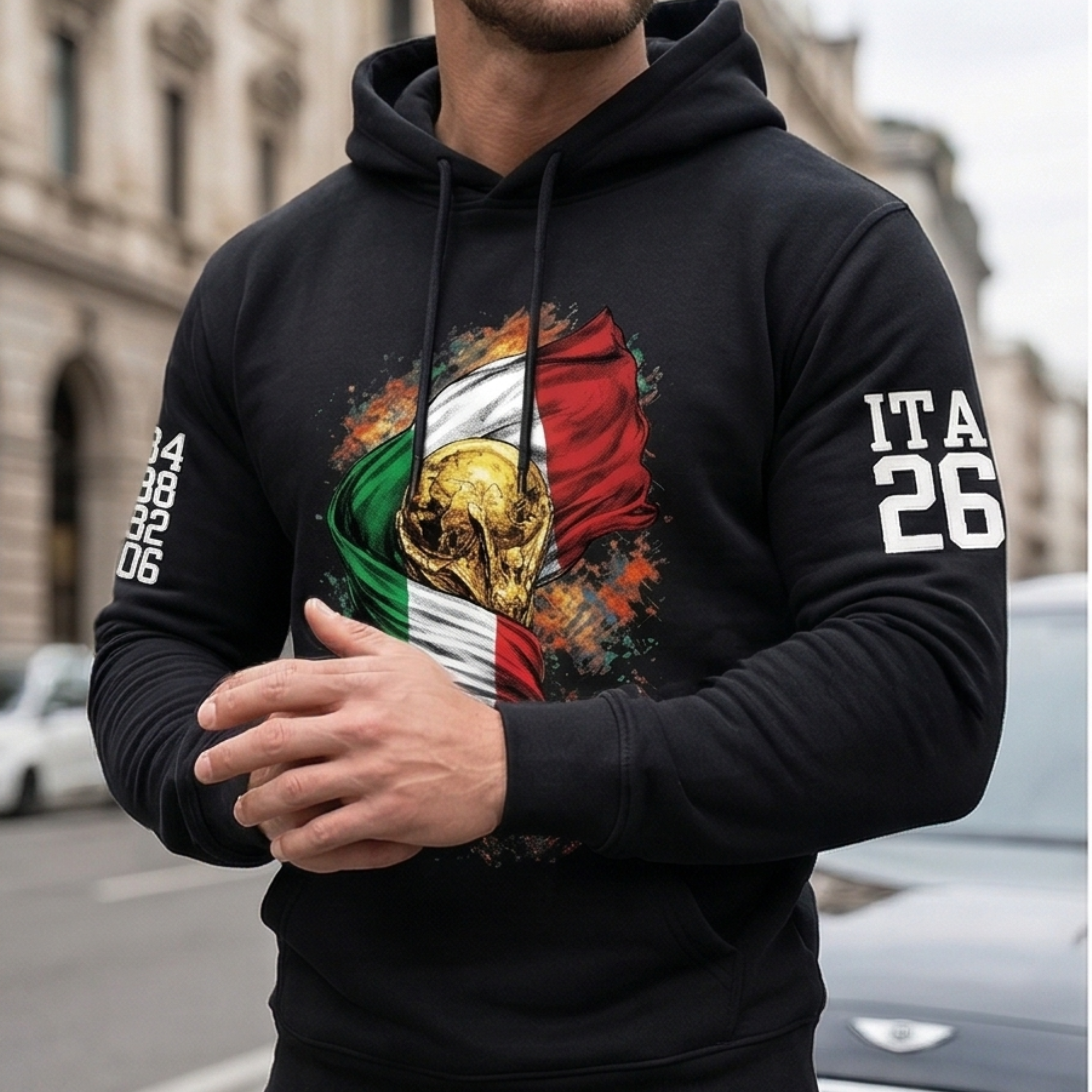 FRGE Heritage Hoodie - Italian Trophy Streetwear
