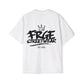 Oversized Tee - FRGE Streetwear King of the Street Design FRGE T-Shirt