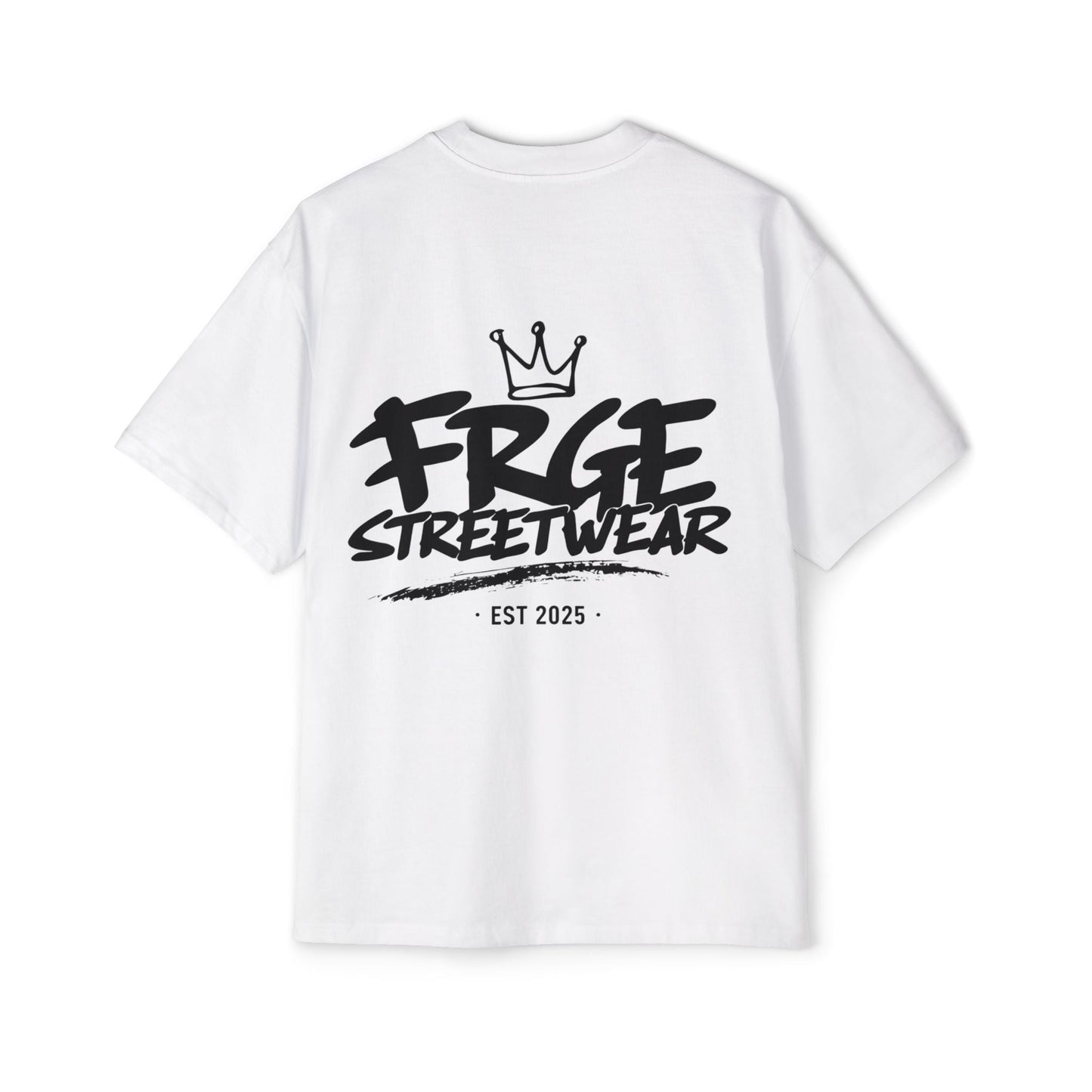 Oversized Tee - FRGE Streetwear King of the Street Design FRGE T-Shirt