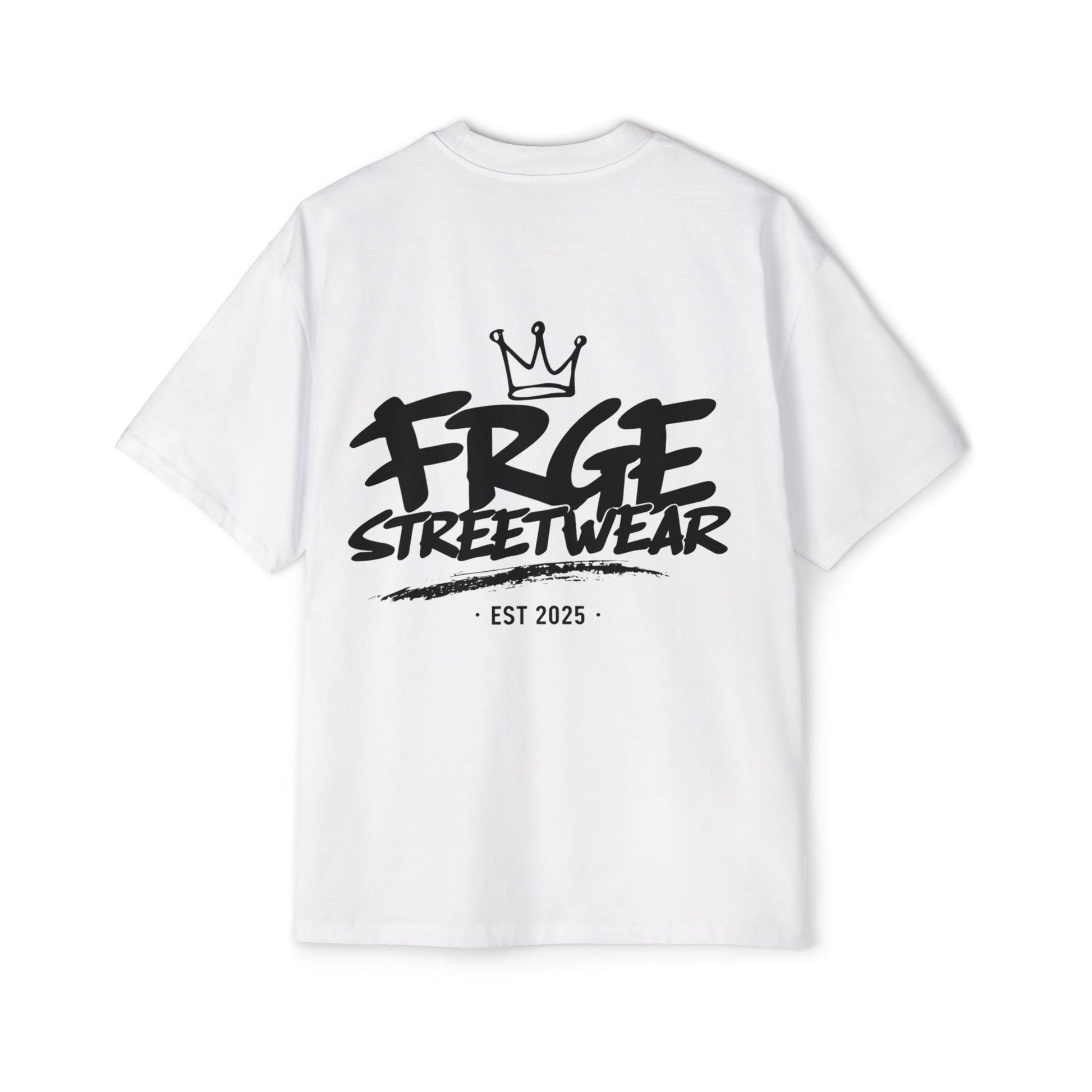 Oversized Tee - FRGE Streetwear King of the Street Design FRGE T-Shirt